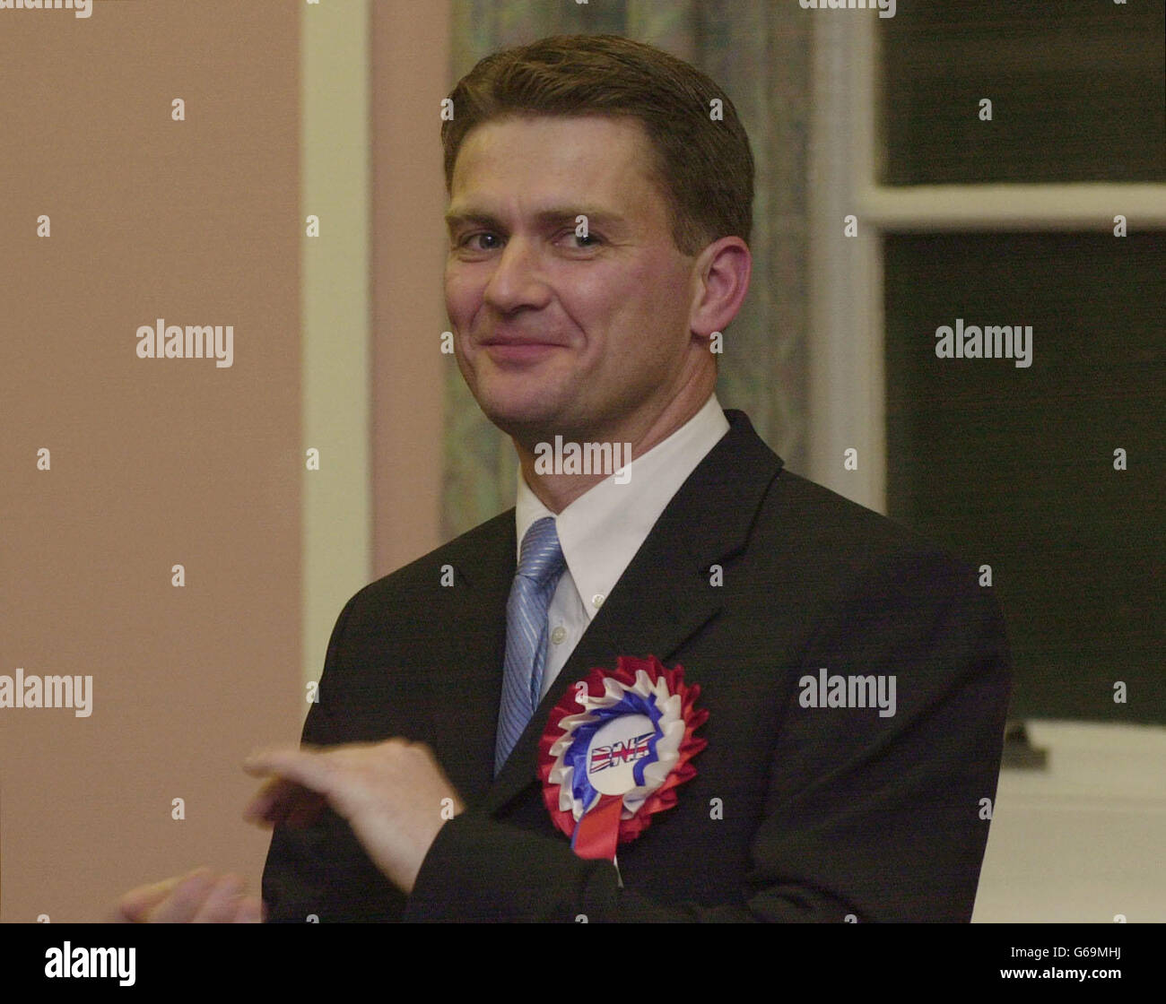 British national party candidate julian leppert hires stock