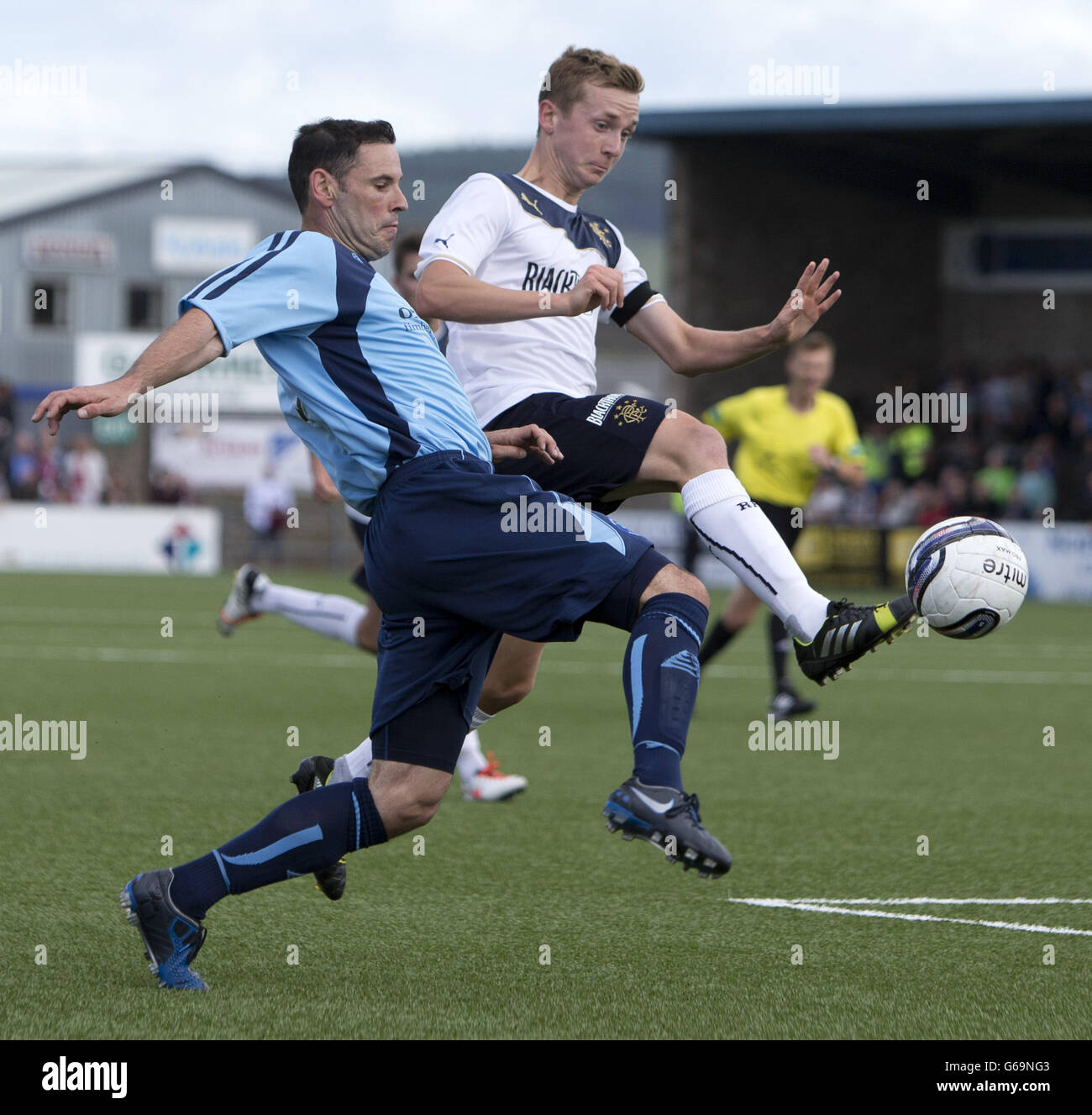 Soccer - Scottish Communities League Cup - First Round - Forfar Athletic v Rangers - Station Park Stock Photo