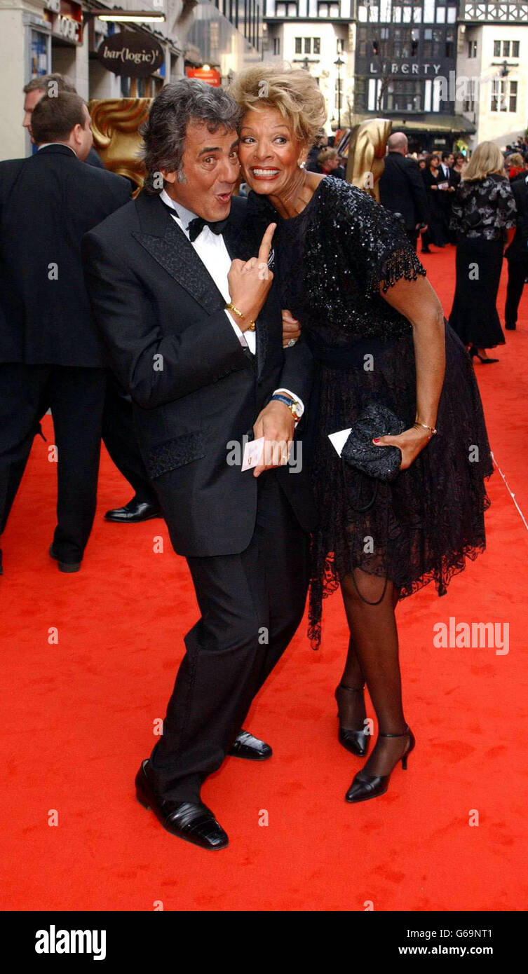 David dickinson bafta tv hi-res stock photography and images - Alamy