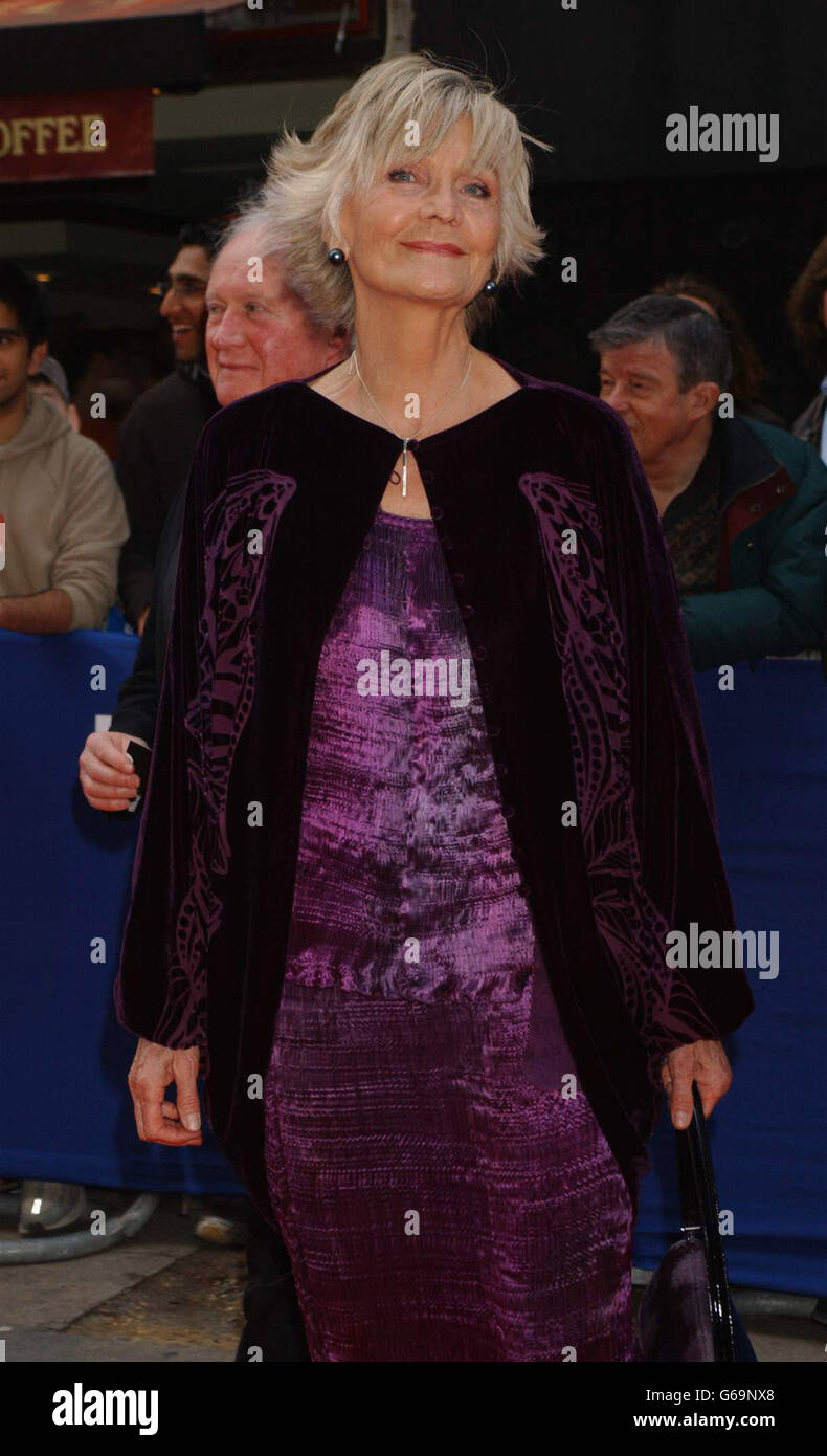 Actress Sheila Hancock arriving for the British Academy Television ...