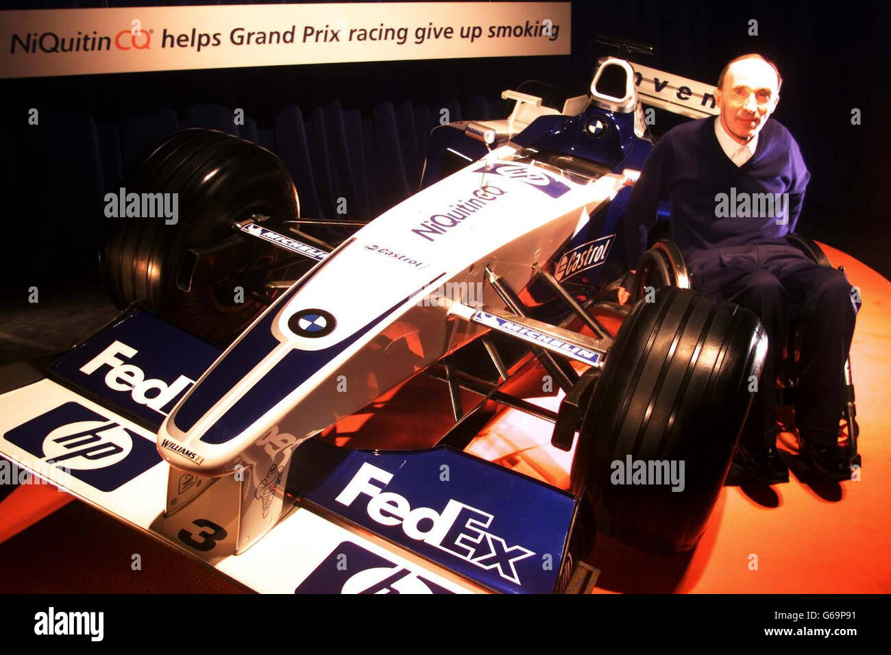 Williams f1 logo hi-res stock photography and images - Alamy