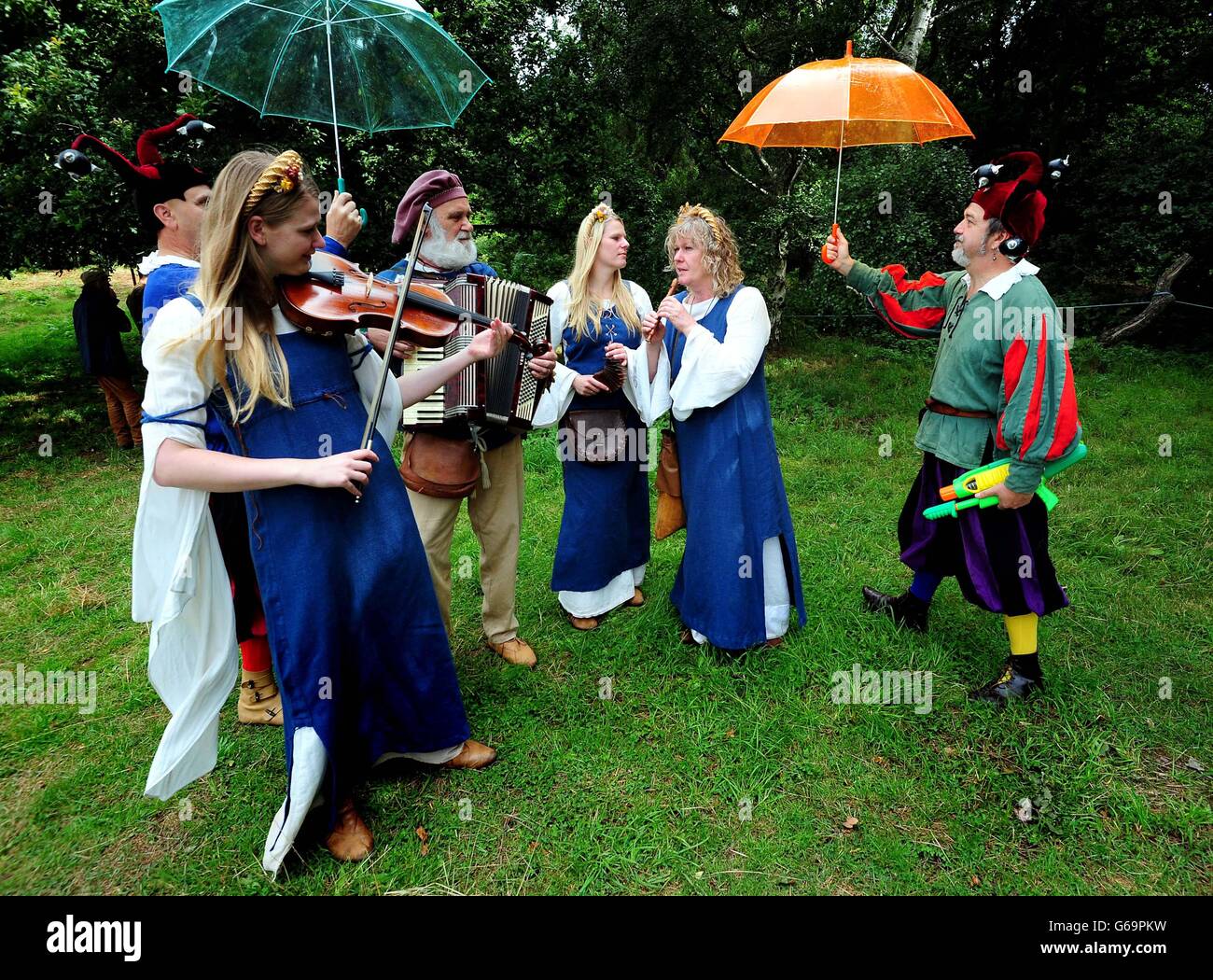 29th annual robin hood festival hi-res stock photography and images - Alamy