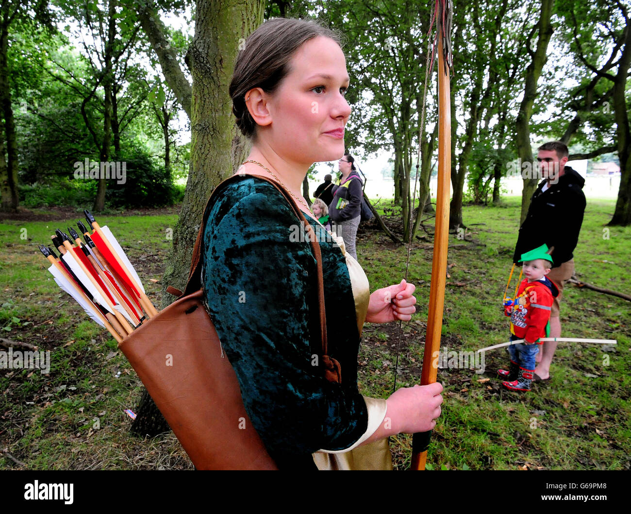 Sherwood forest robin hood festival hires stock photography and images Alamy