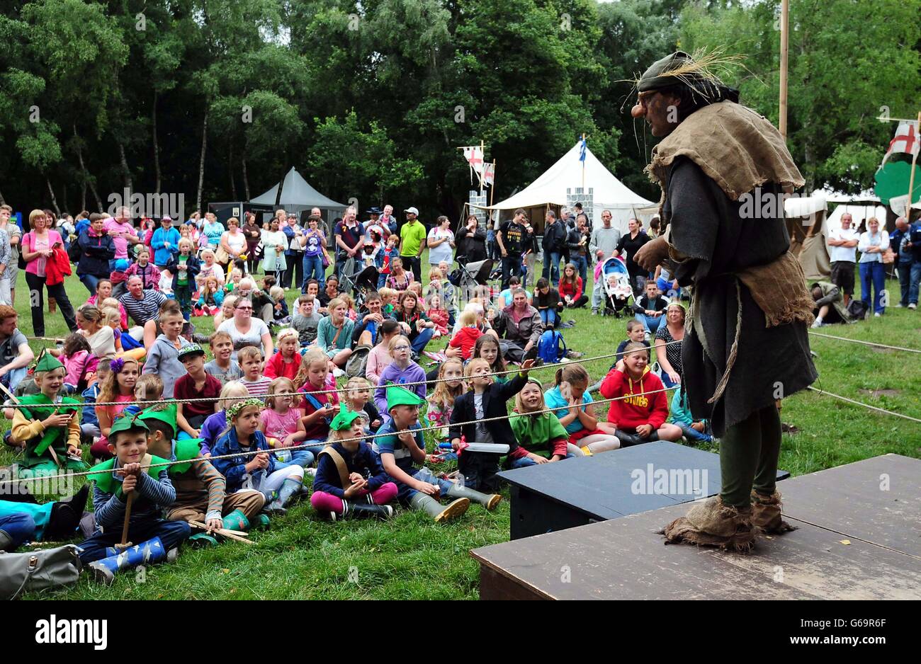 Sherwood forest robin hood festival hires stock photography and images Alamy