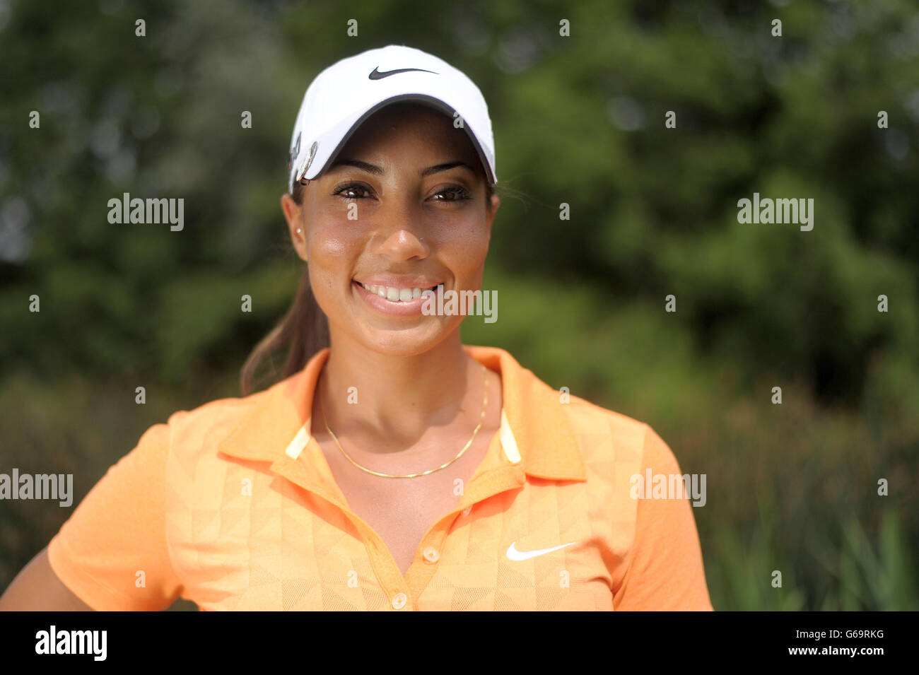 Isps handa ladies european masters hires stock photography and images