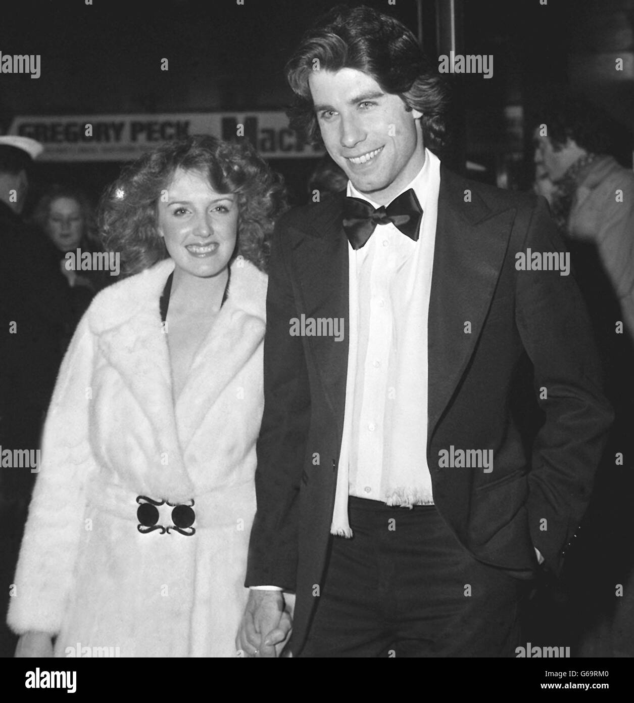 John travolta young Black and White Stock Photos & Images - Alamy