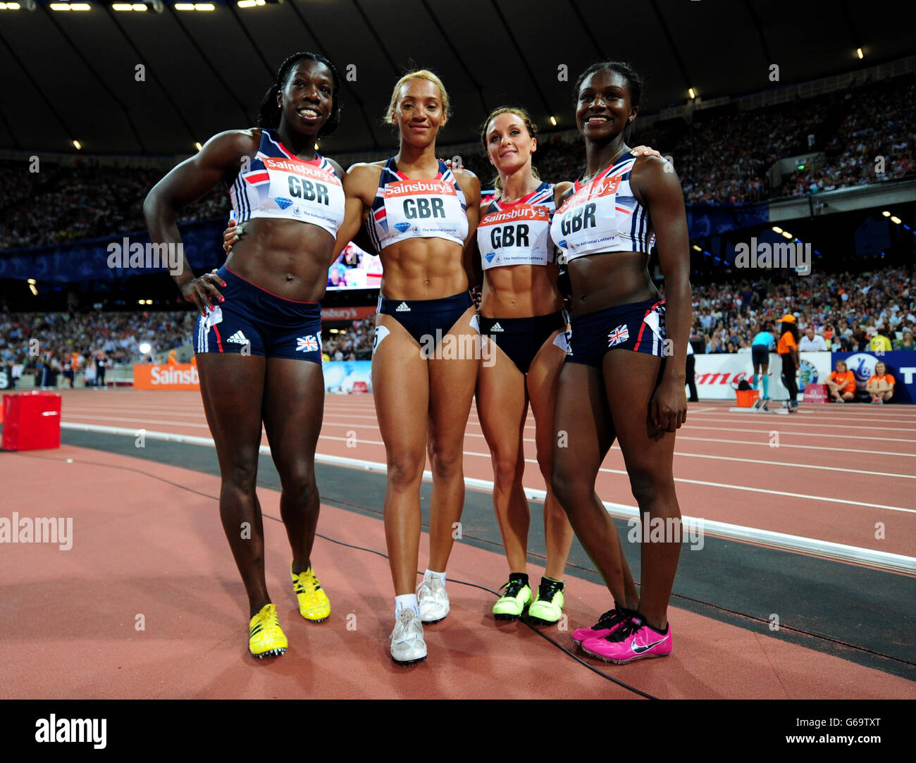 Athletics 2013 IAAF Diamond League London Day One Olympic