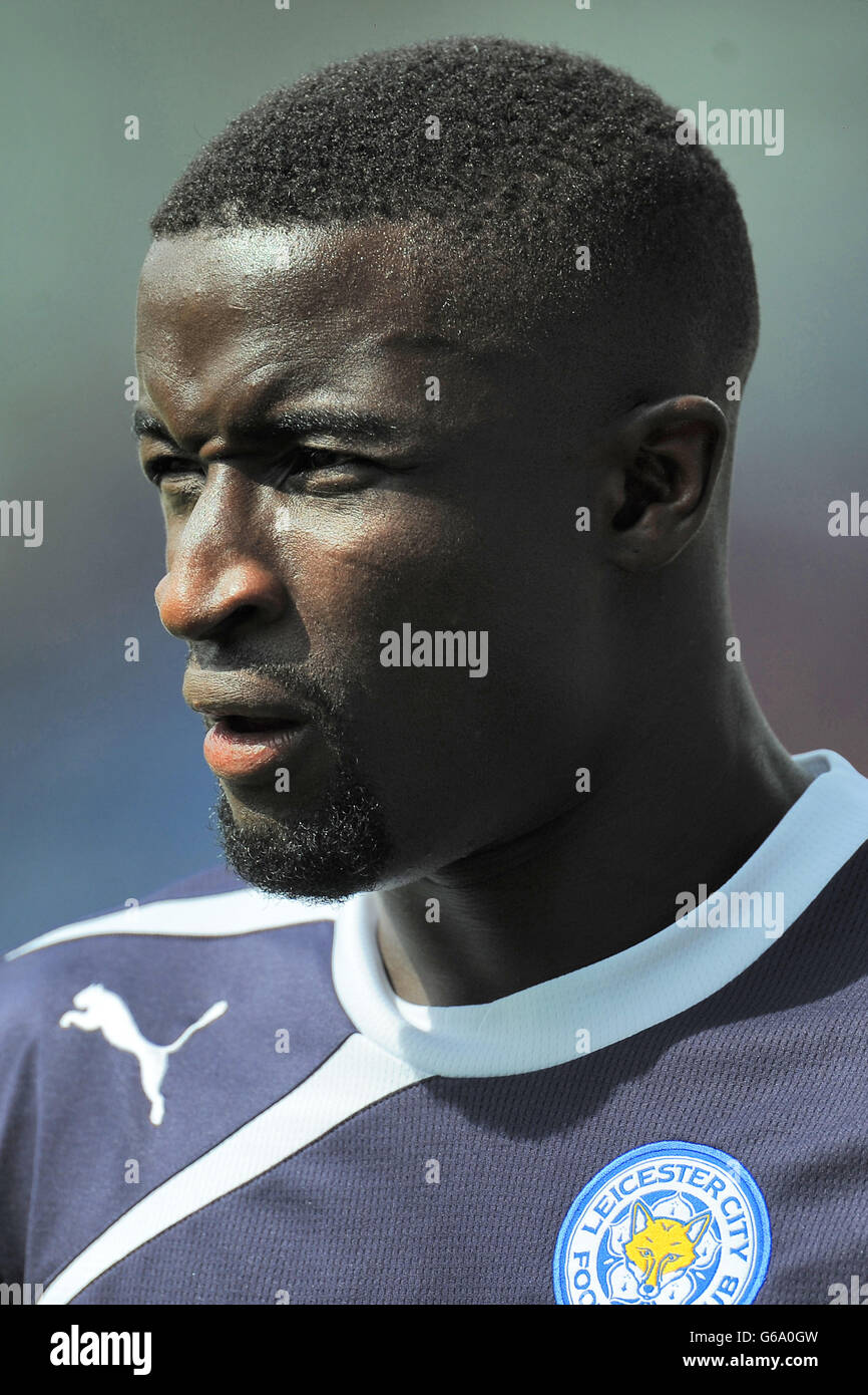 Soccer - Friendly - Leicester City v AS Monaco - King Power Stadium. Zoumana Bakayogo, Leicester City Stock Photo