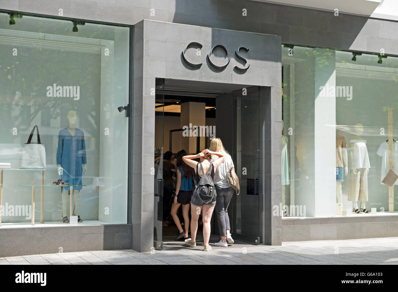 COS clothes shop, Konigsalle, Dusseldorf, North Rhine-Westphalia, Germany  Stock Photo - Alamy