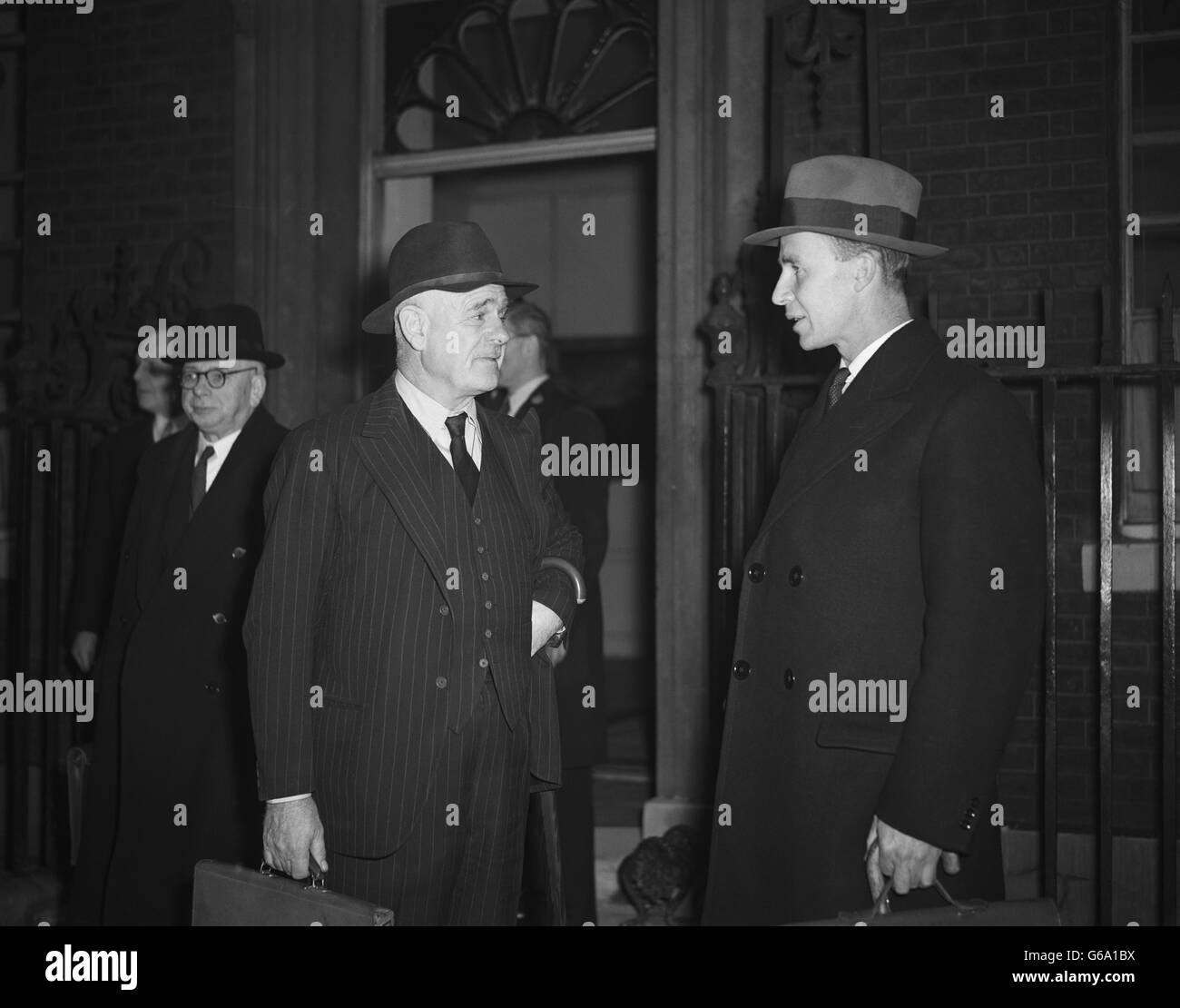 Politics - Britain and India policy talks - Lord Wavell - London Stock Photo