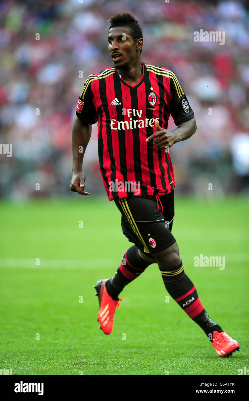 Soccer - 2013 Audi Cup - Third Place Play-Off - AC Milan v Sao Paulo - Allianz Arena. Kevin Constant, AC Milan Stock Photo