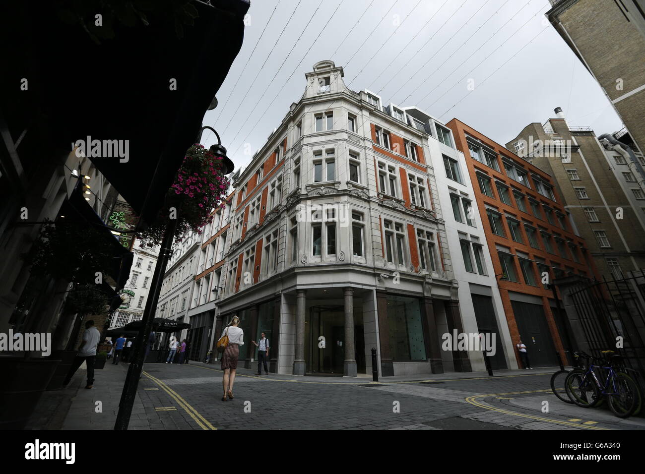 Vine street london hires stock photography and images Alamy