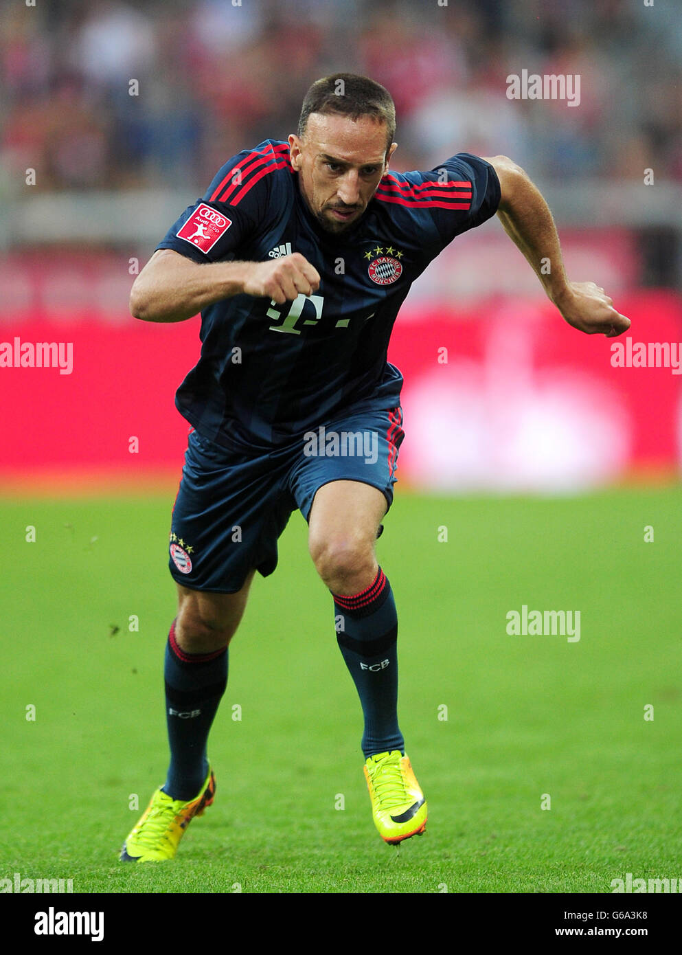 Flocage Officiel Bayern Munich 2012/2013 – Ribery Third (neuf, Sportingid)