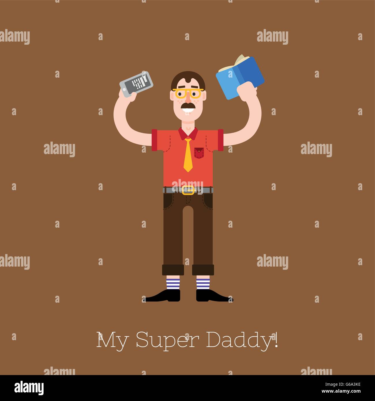 Multitask Men Vector Busy multitasking man Stock Vector Image & Art - Alamy