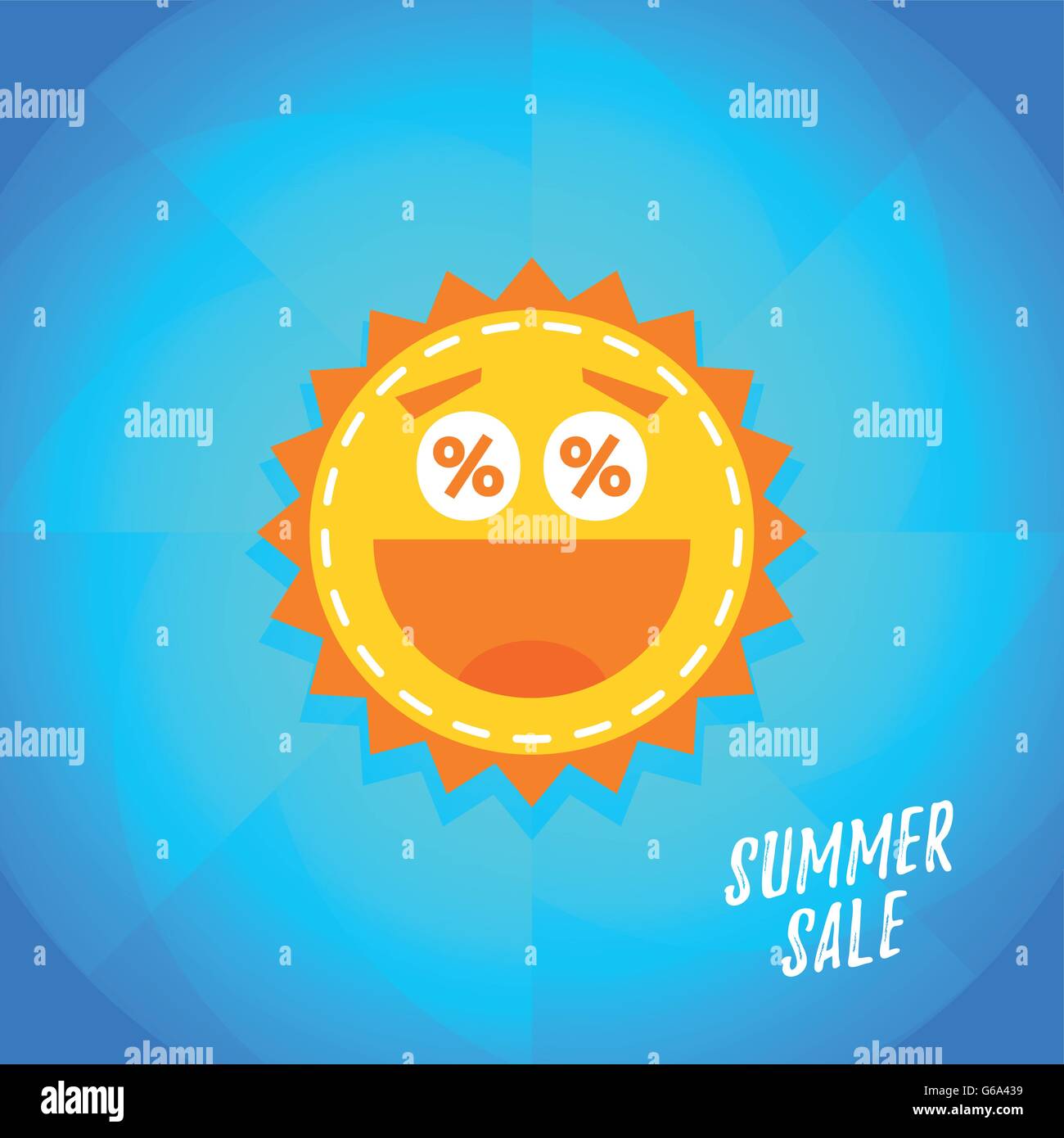 Vector Summer Sale Banner Stock Vector Image & Art - Alamy