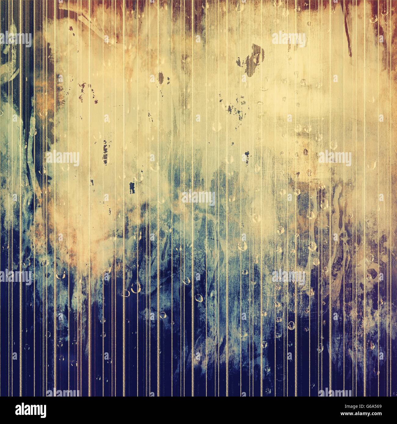Old school background or texture with vintage style grunge elements and