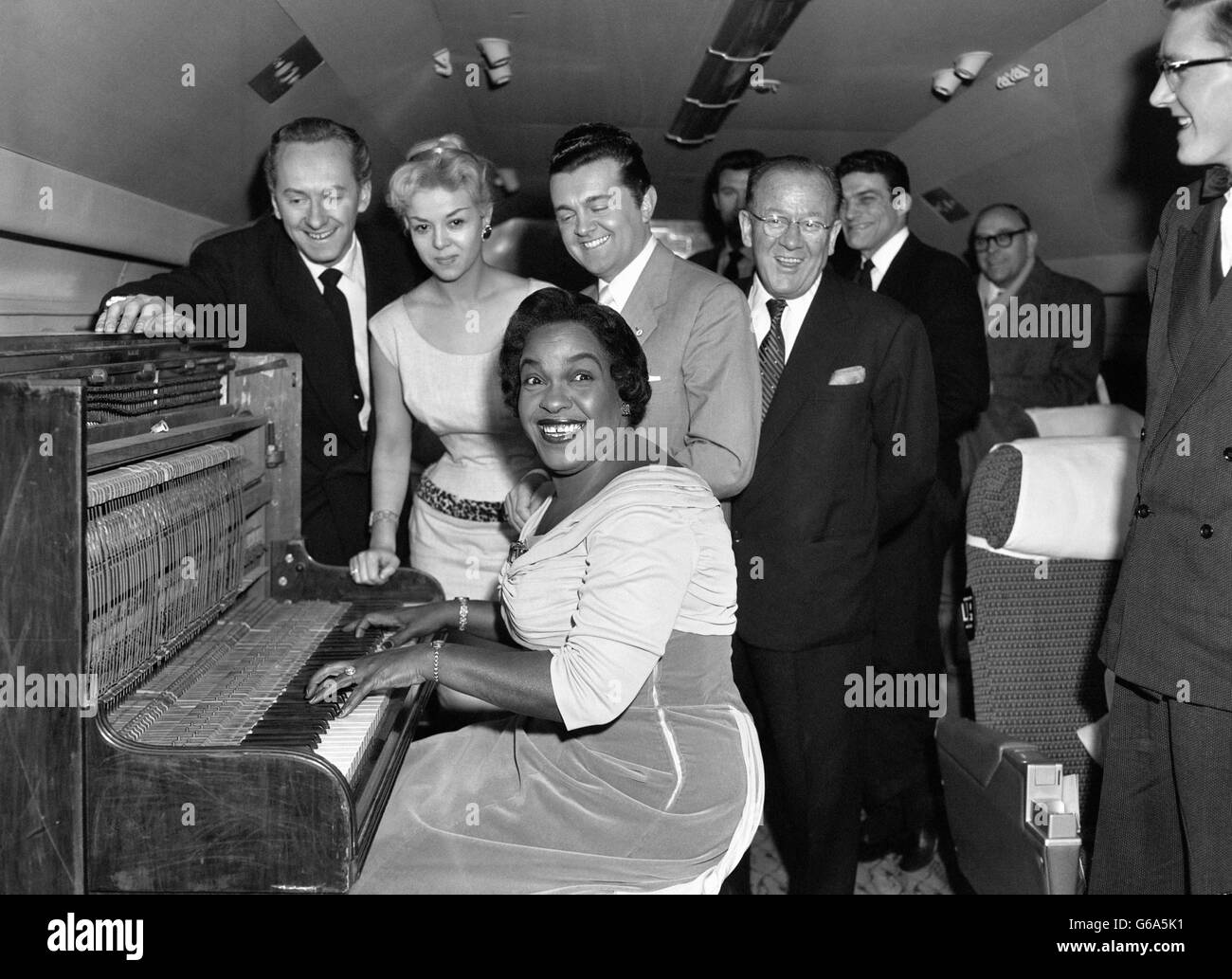 Music - Winifred Atwell - 1958 Stock Photo