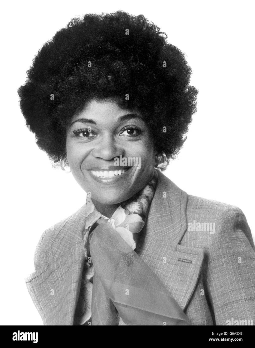 1970s african american professional woman Black and White Stock Photos ...