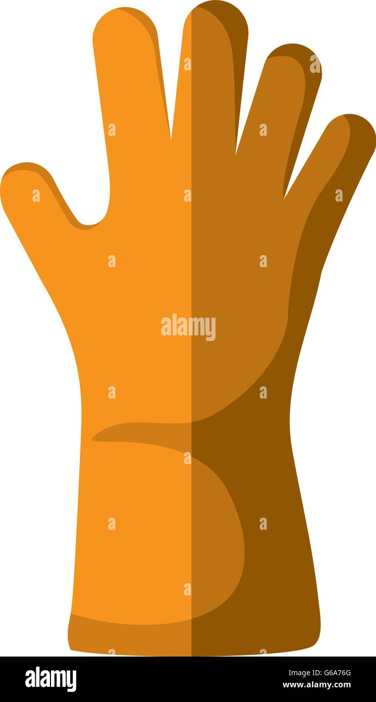 Glove icon. Gardening design. Vector graphic Stock Vector Image & Art ...