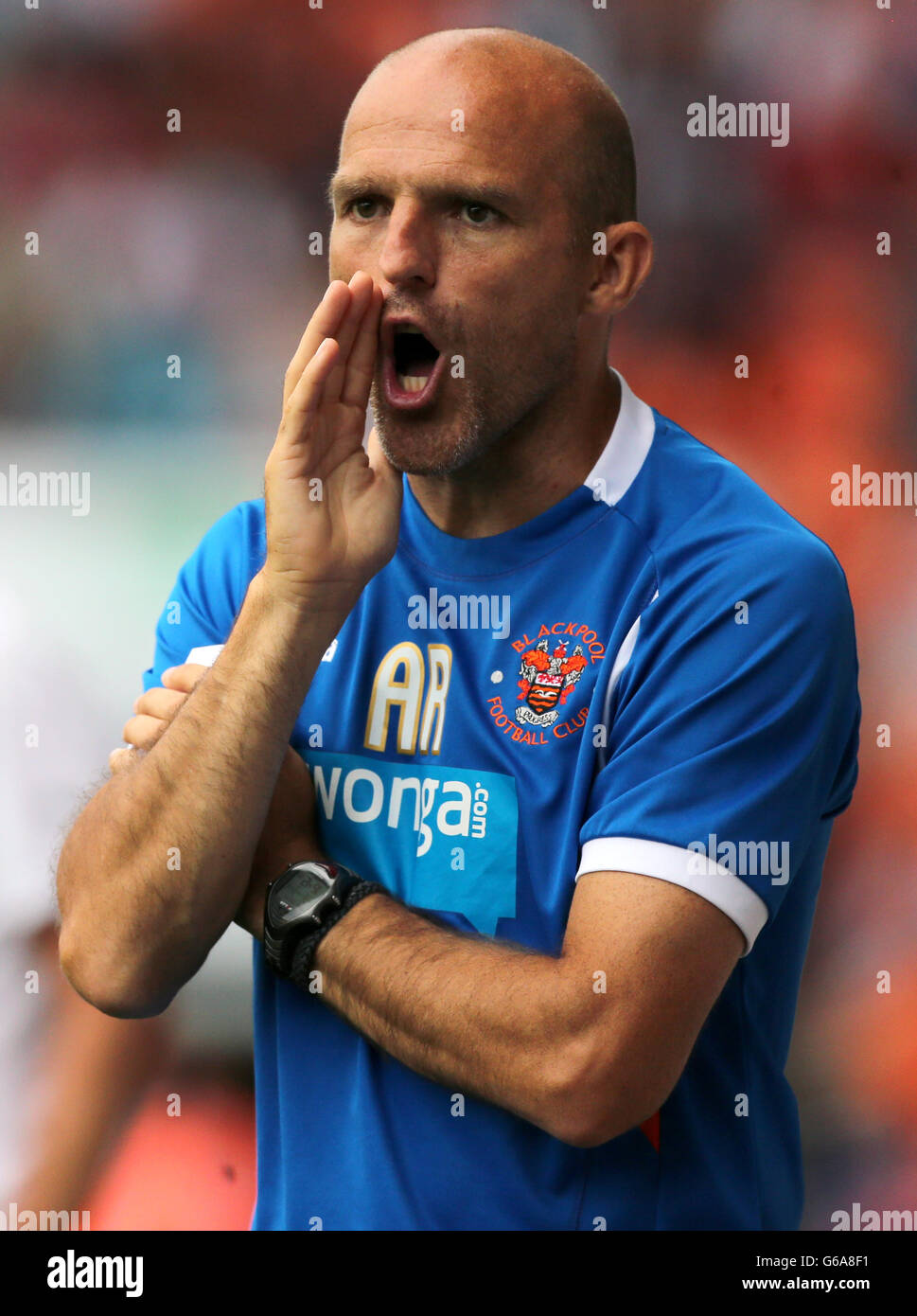 Soccer PreSeason Friendly Blackpool v Newcastle United