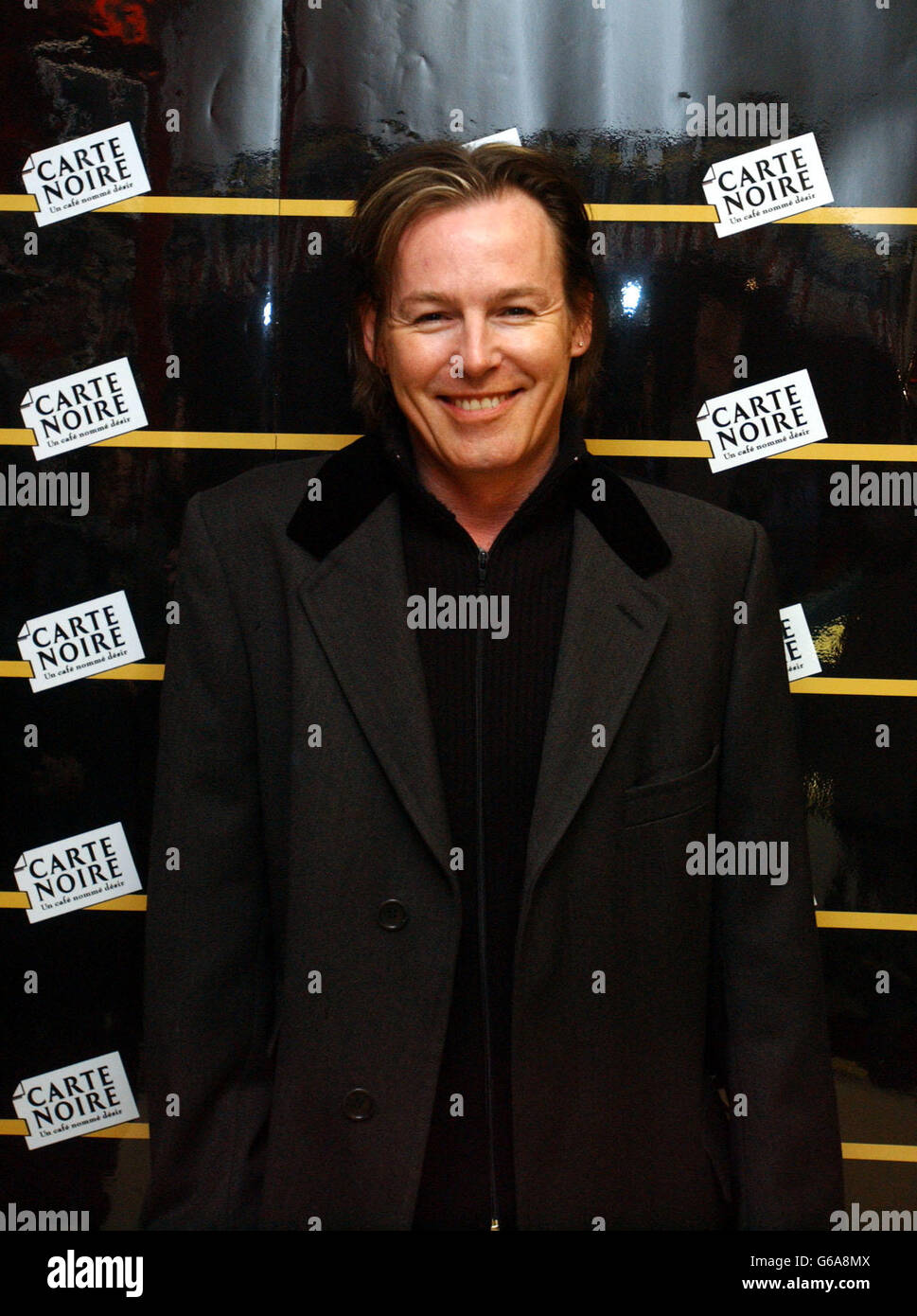 Mark Shaw from Then Jericho at the Prince Charles Cinema in Leicester ...