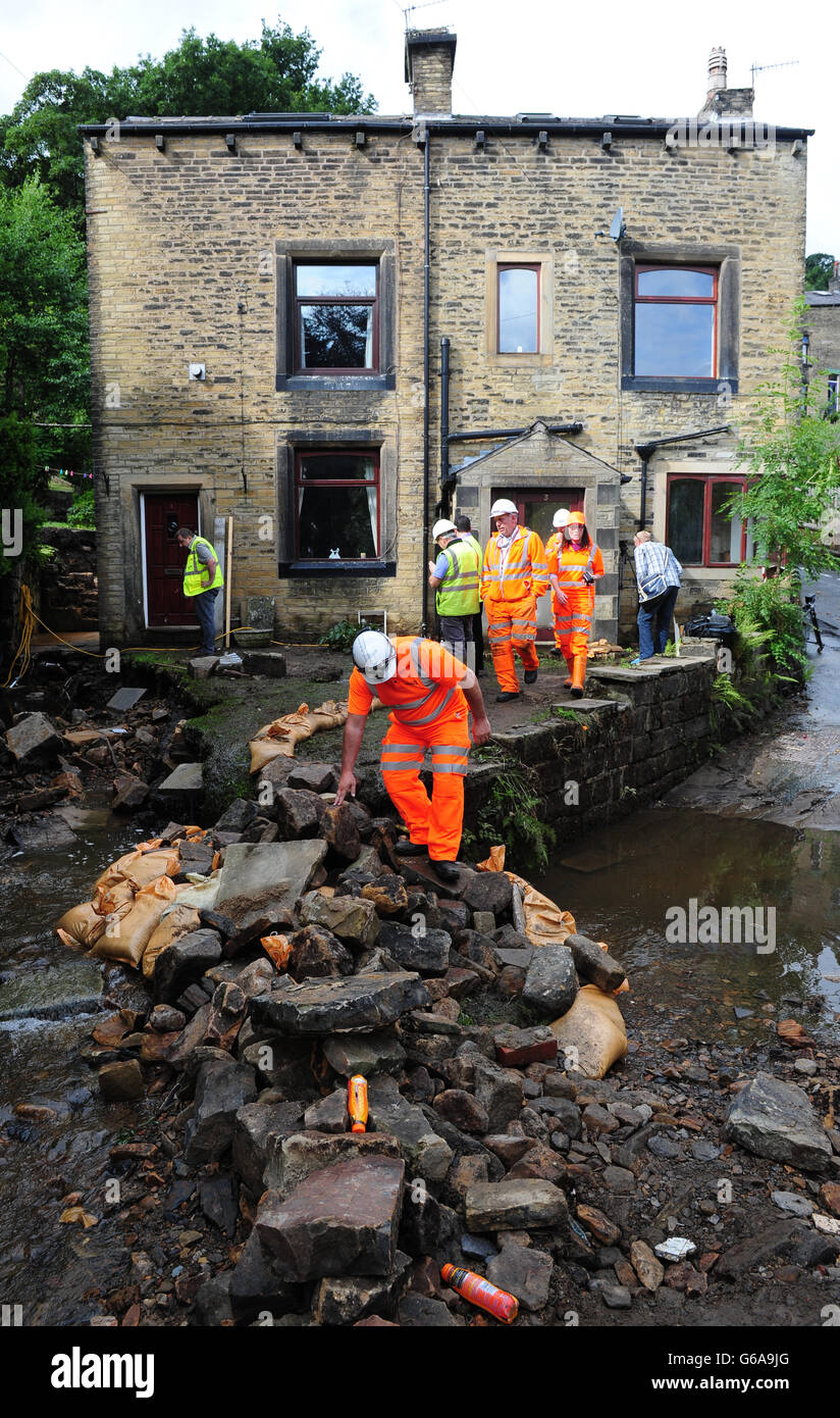 Summer weather July 30 Stock Photo Alamy