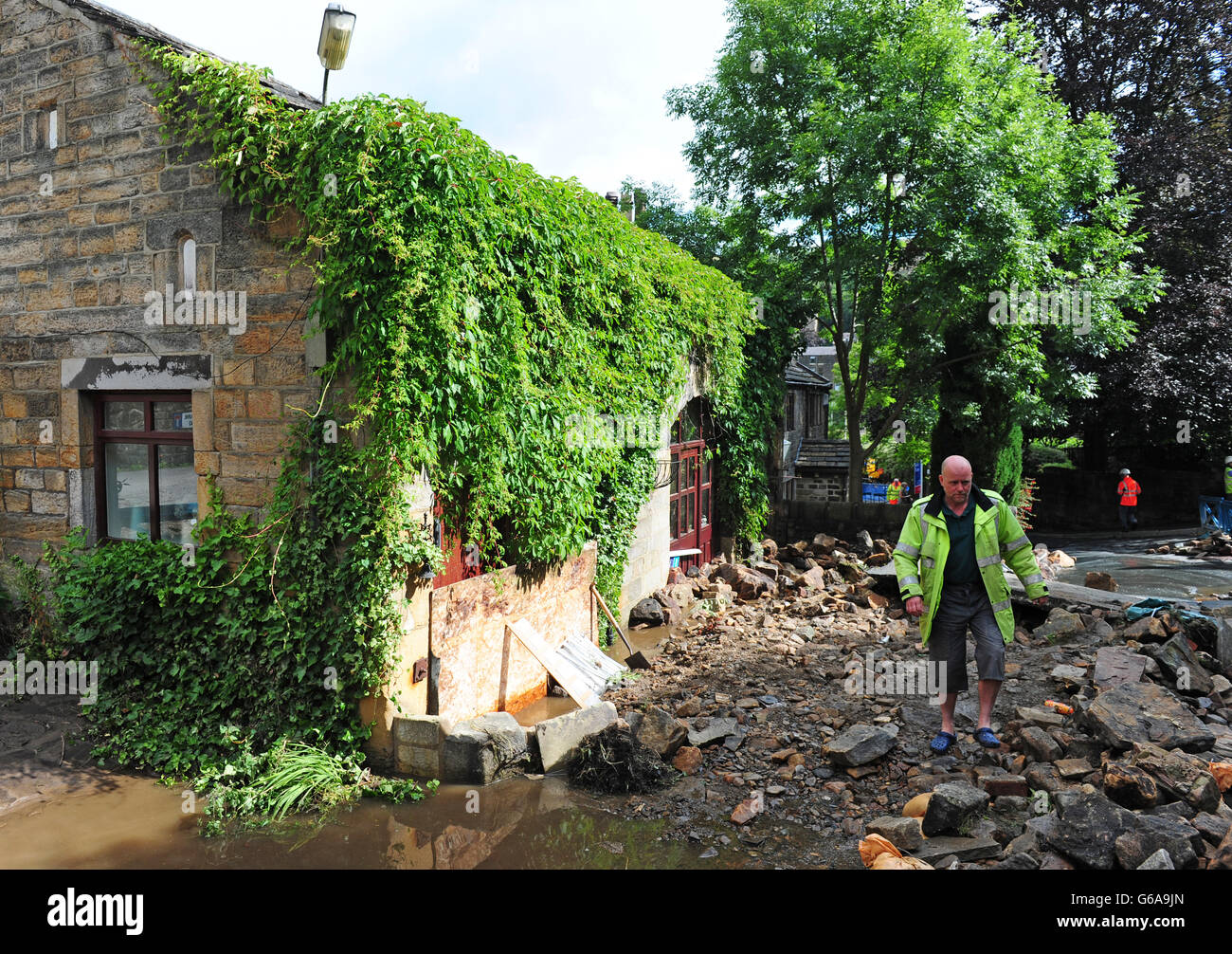 Summer weather July 30 Stock Photo Alamy