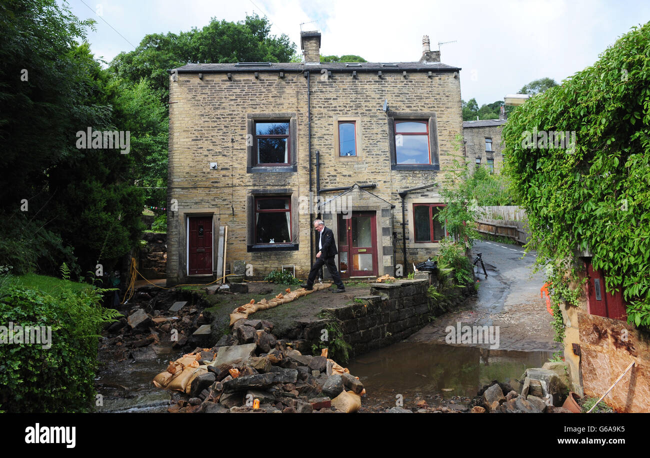 Summer weather July 30 Stock Photo Alamy