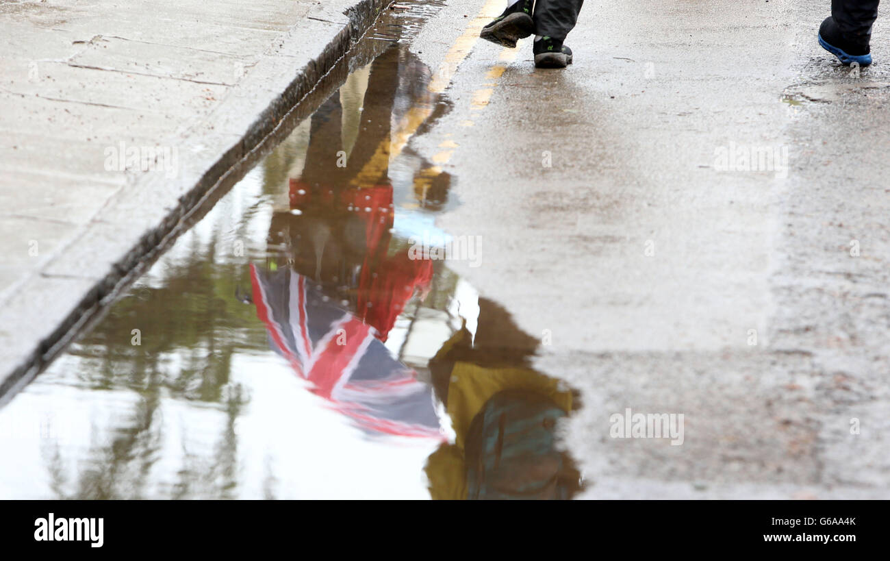Summer weather July 30 Stock Photo Alamy