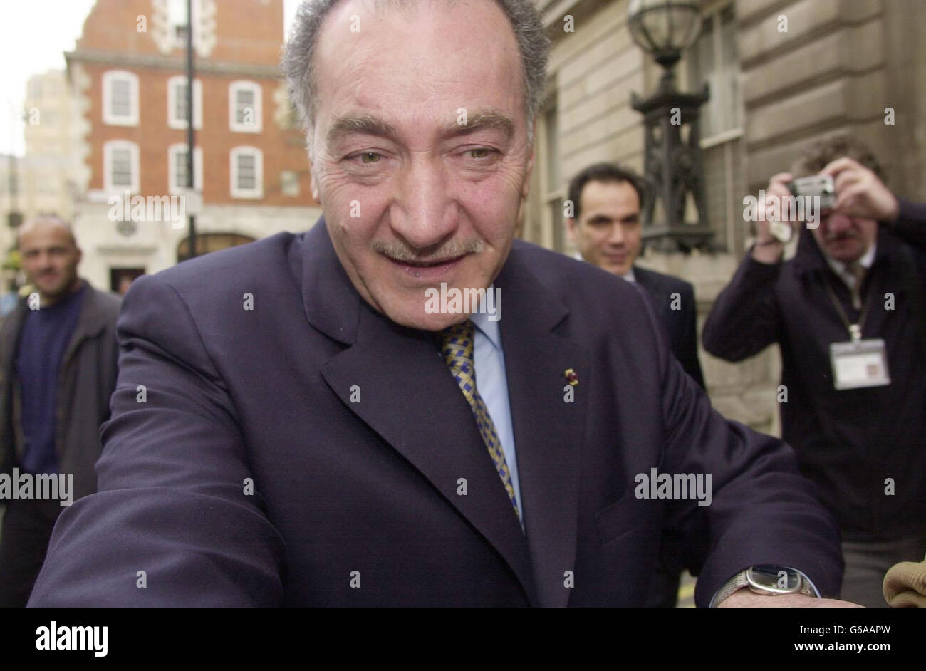 Nadhmi auchi hi-res stock photography and images - Alamy