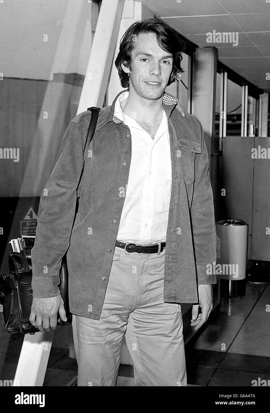 John Curry at Heathrow Airport Stock Photo - Alamy