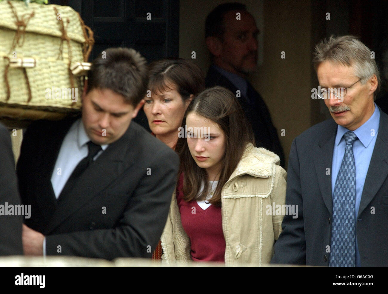 the coffin of murdered 17 year old hannah foster is carried from highfield church in southampton followed by her parents hilary and trevor and her sister sarah dozens of hannah s friends many sixth the coffin of murdered 17 year old hannah foster is carried from highfield church in southampton followed by her parents hilary and trevor and her sister sarah dozens of hannah s friends many sixth