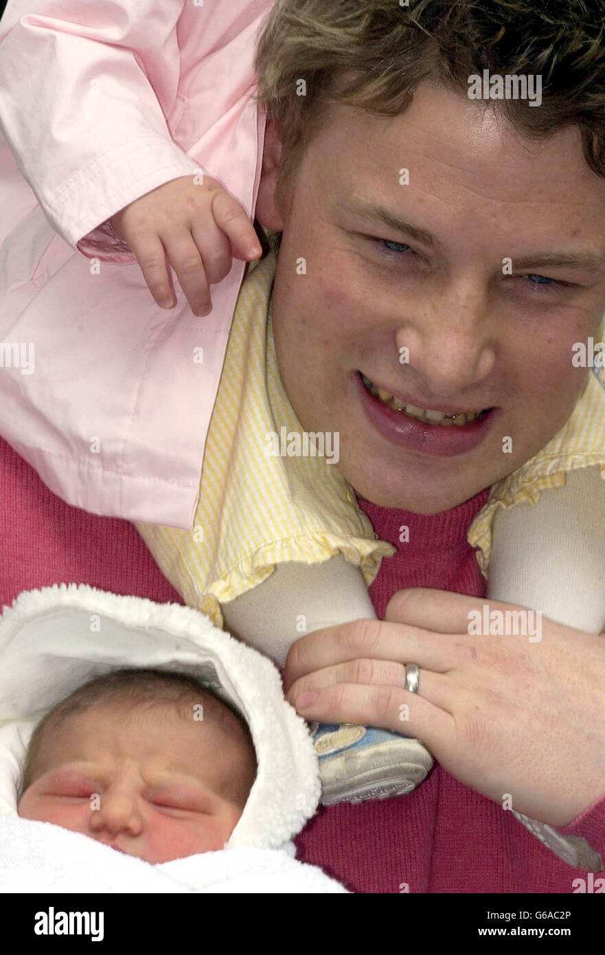 Jamie Oliver Daisy Boo Stock Photo Alamy