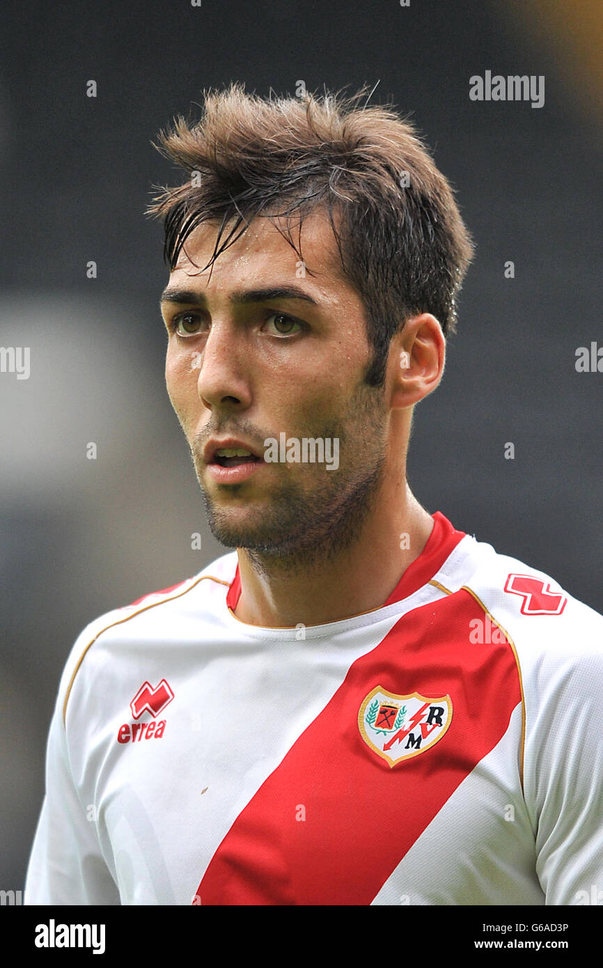 Soccer - Pre-Season Friendly - Notts County v Rayo Vallecano - Meadow Lane Stock Photo