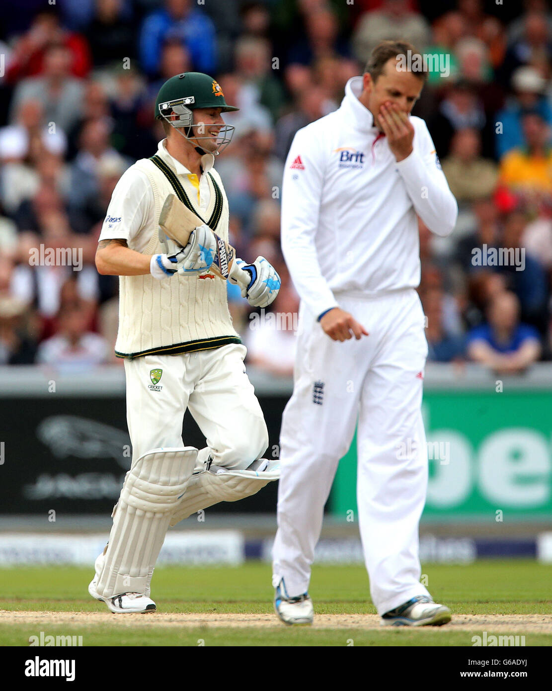 Ashes england australia hi-res stock photography and images - Page 19 -  Alamy