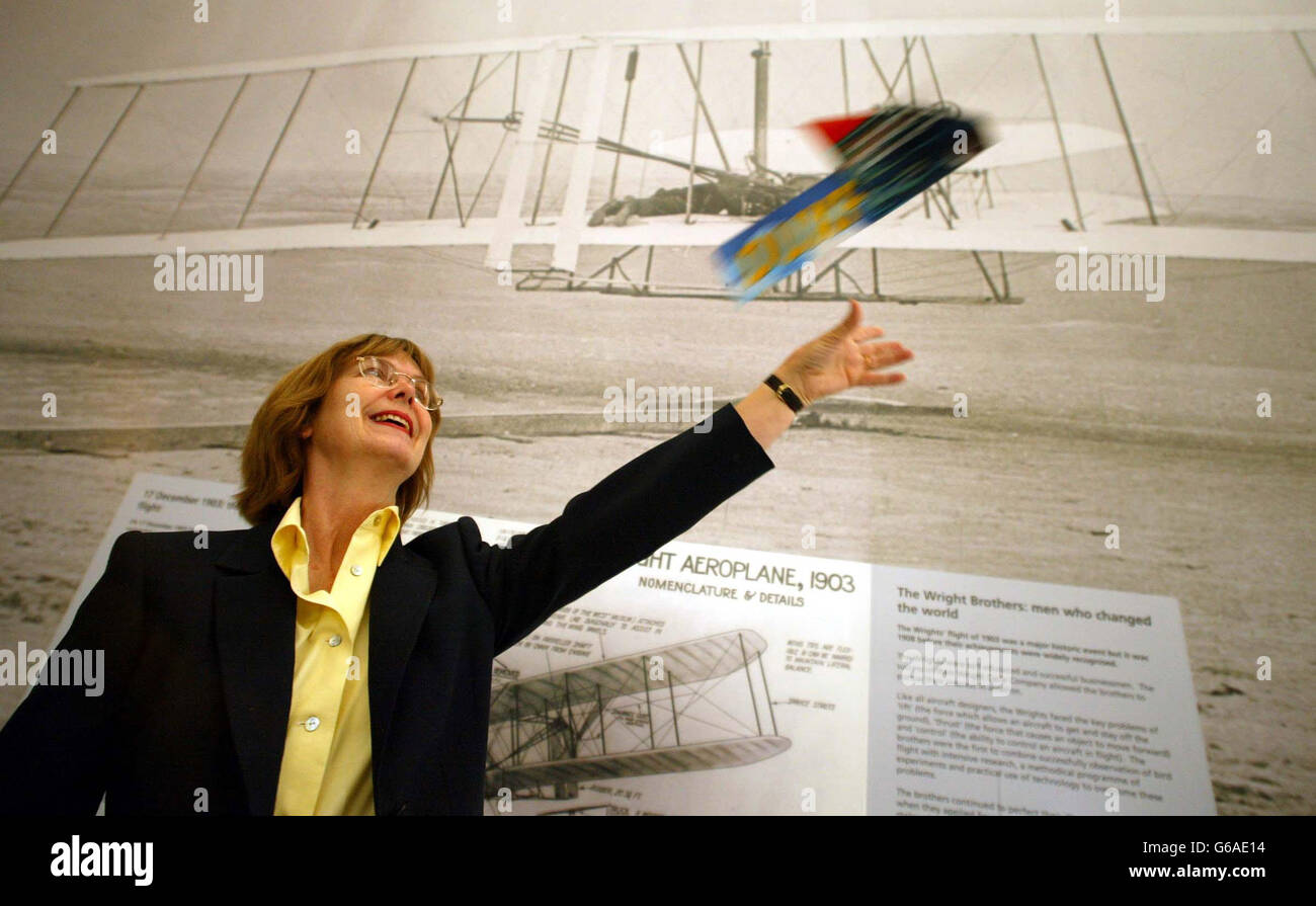 Martha Wright Crouch, great, great niece of aviation pioneers the