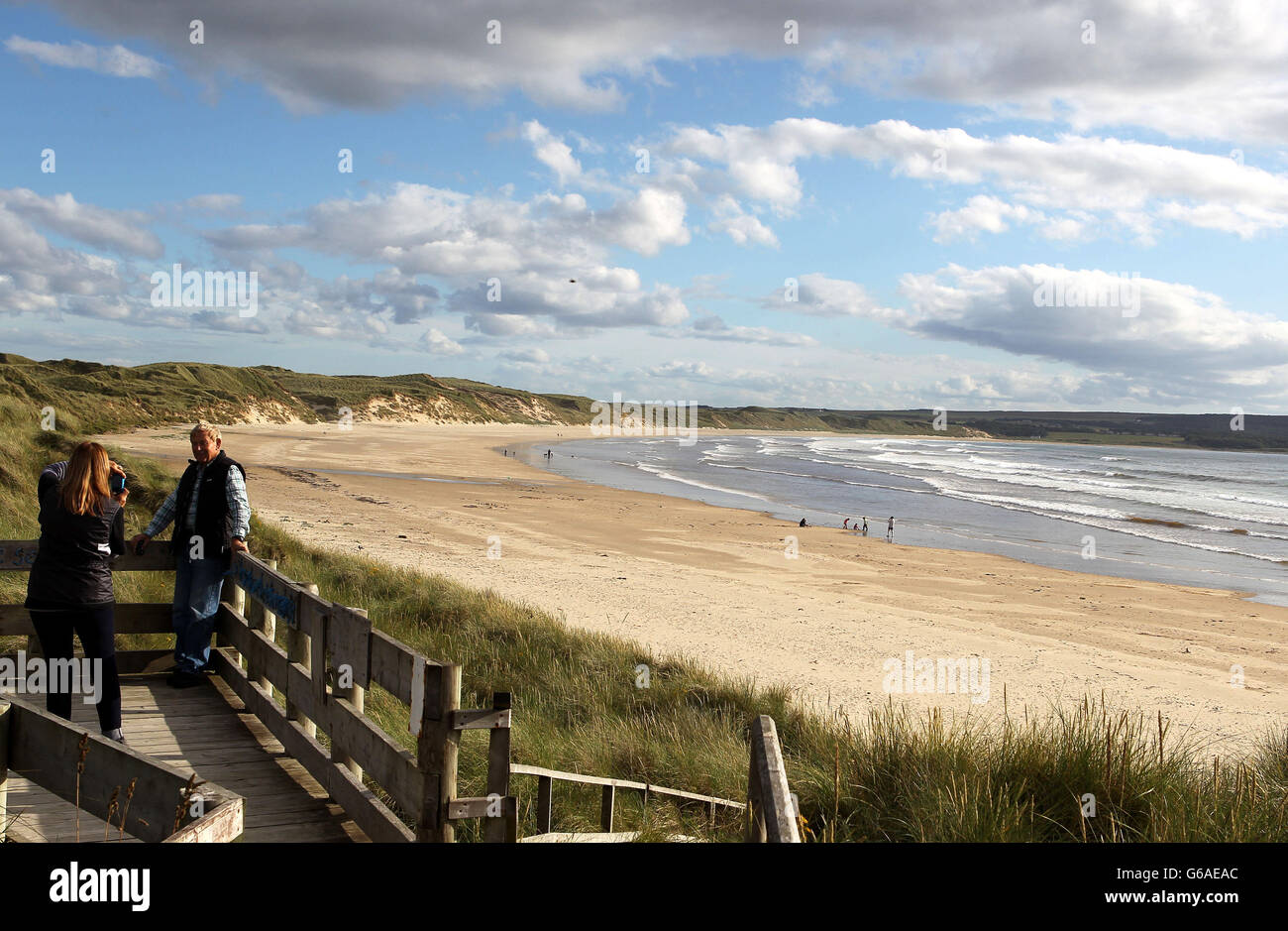 Summer weather August 4th Stock Photo Alamy