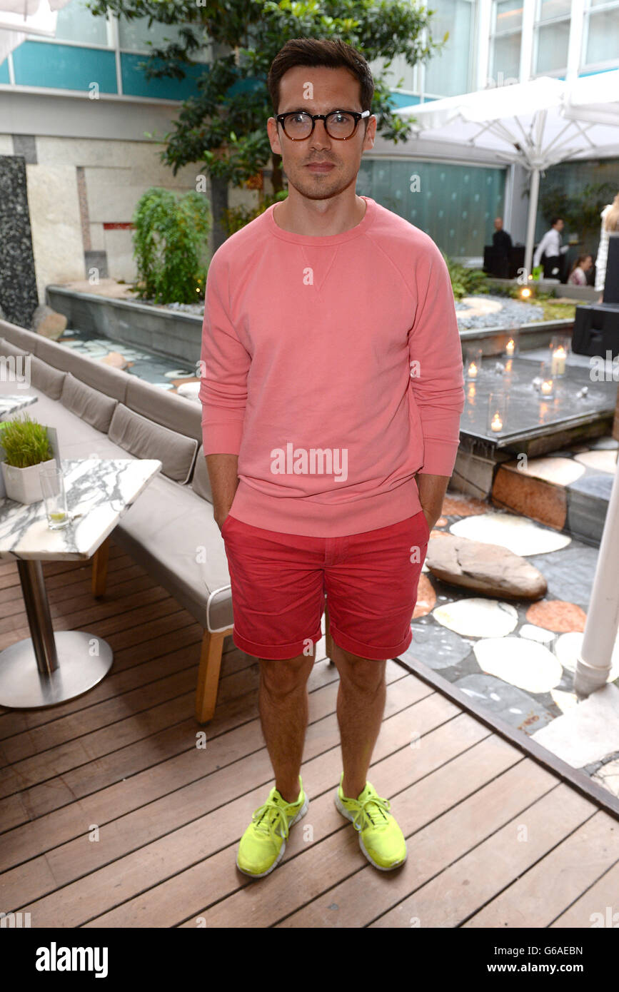 Erdem at A Summer Sanderson Soiree, hosted by Julia Sarr -Jamois, Victoria Young and Francesca Burns, at the Sanderson Hotel, London. Stock Photo