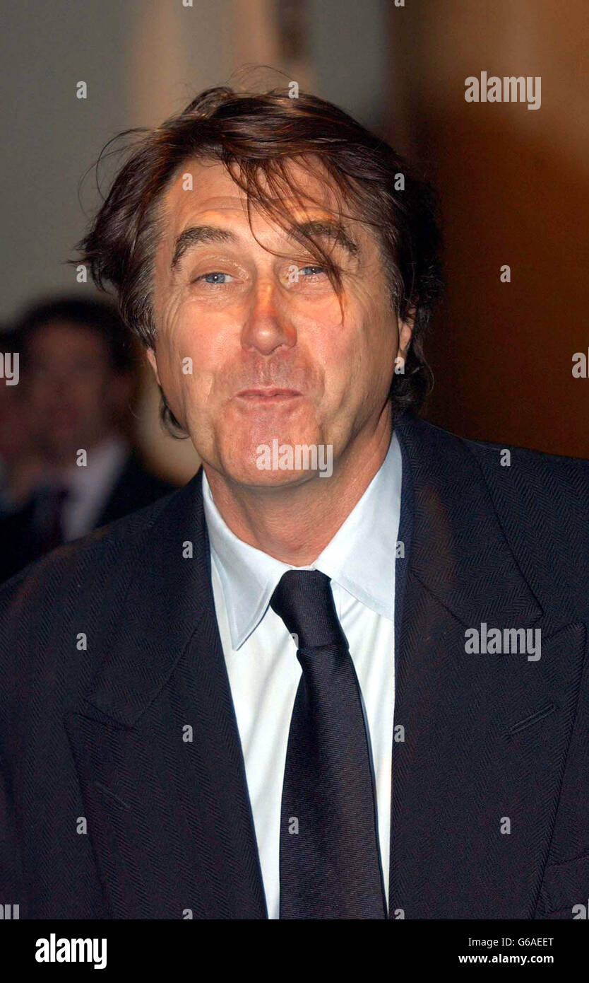 bryan Ferry - Ghosts of the Abyss Stock Photo