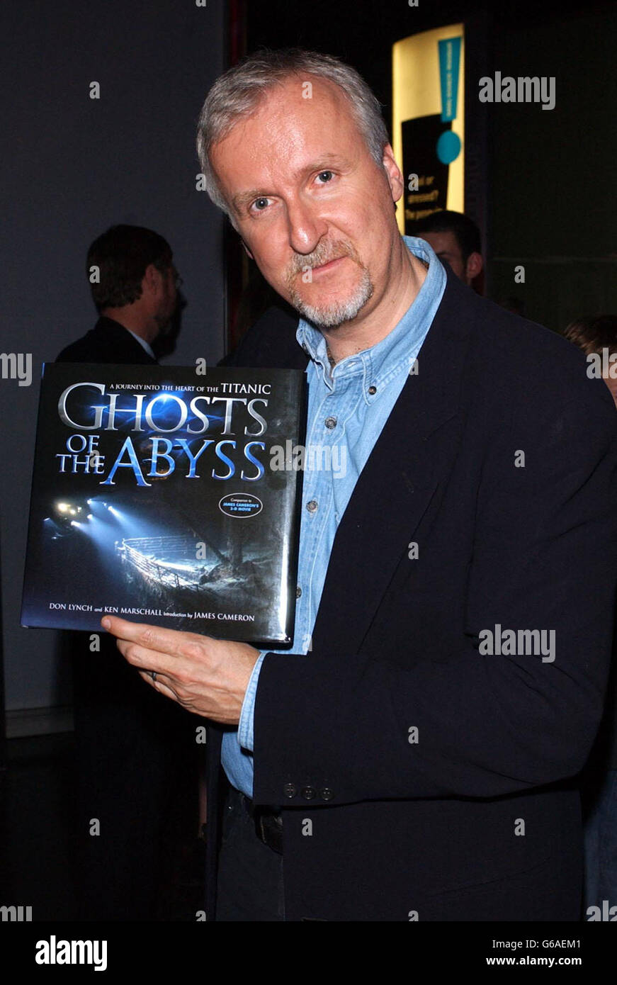 Cameron - Ghosts of the Abyss Stock Photo