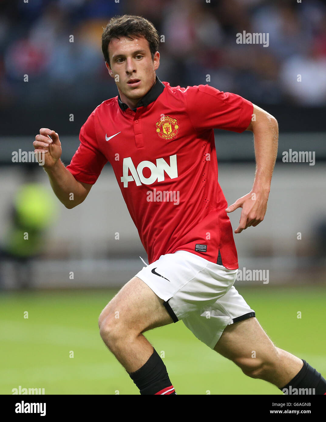 Soccer - Pre Season Friendly - AIK Solna v Manchester United - Friends Arena. Angelo Henriquez, Manchester United Stock Photo