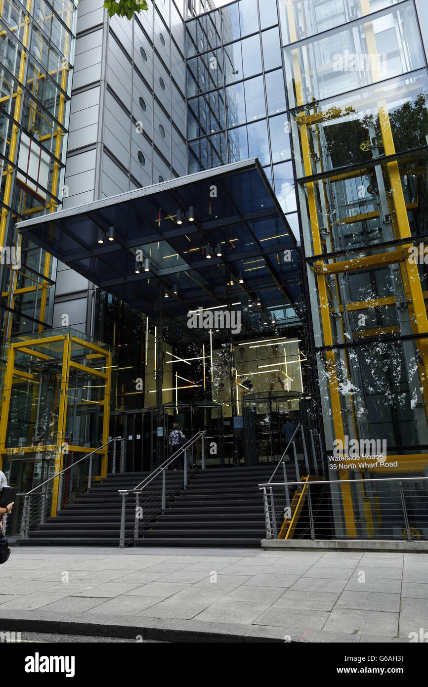 Marks And Spencer Head Office Stock Photos & Marks And Spencer Head