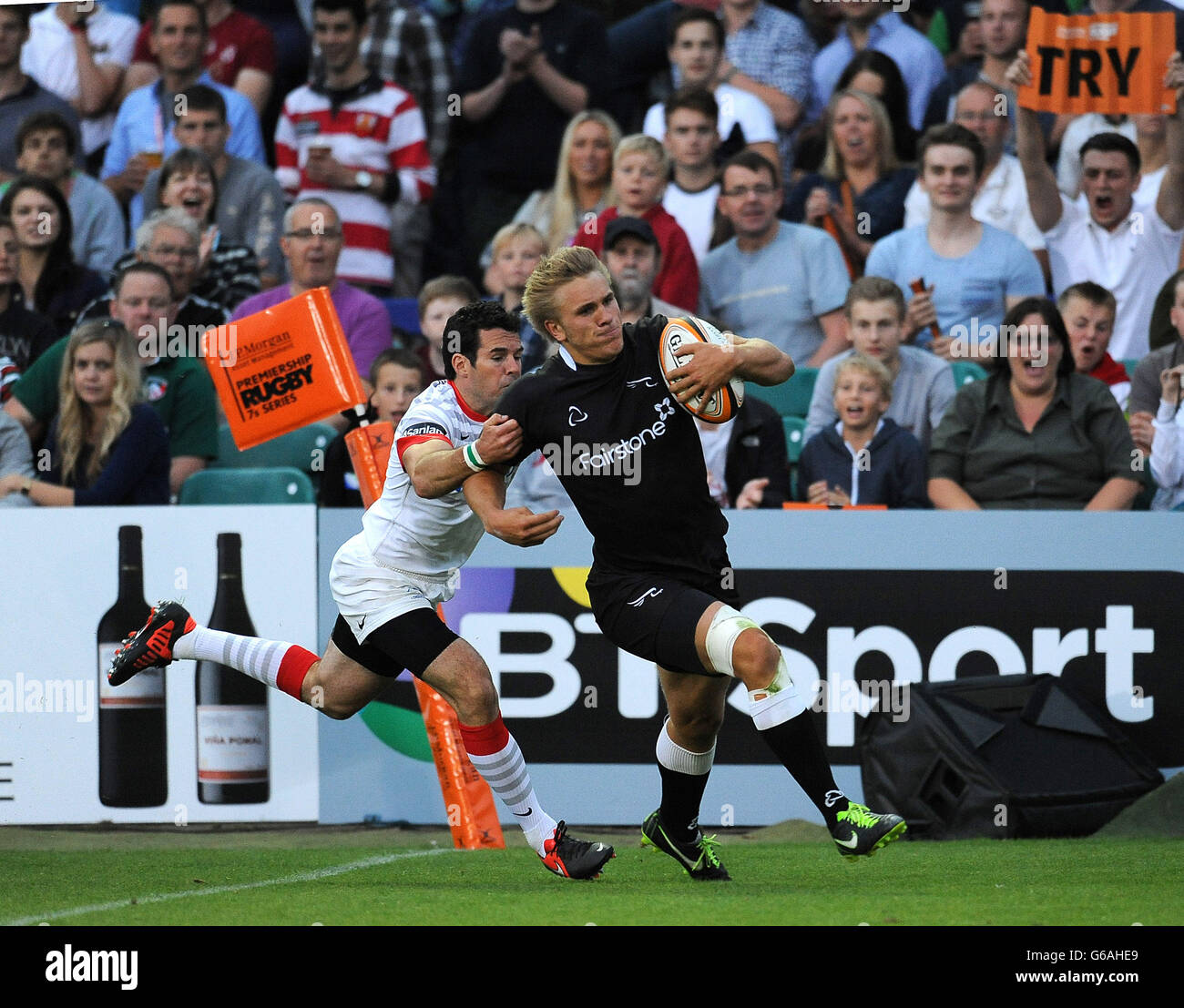 Jp morgan asset management premiership rugby 7s hi-res stock ...