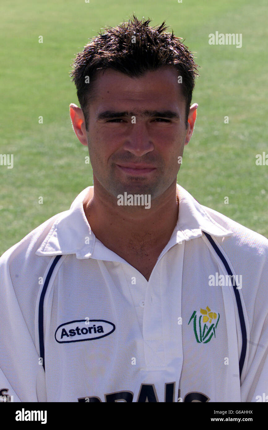 cricket player darren thomas hires stock photography and