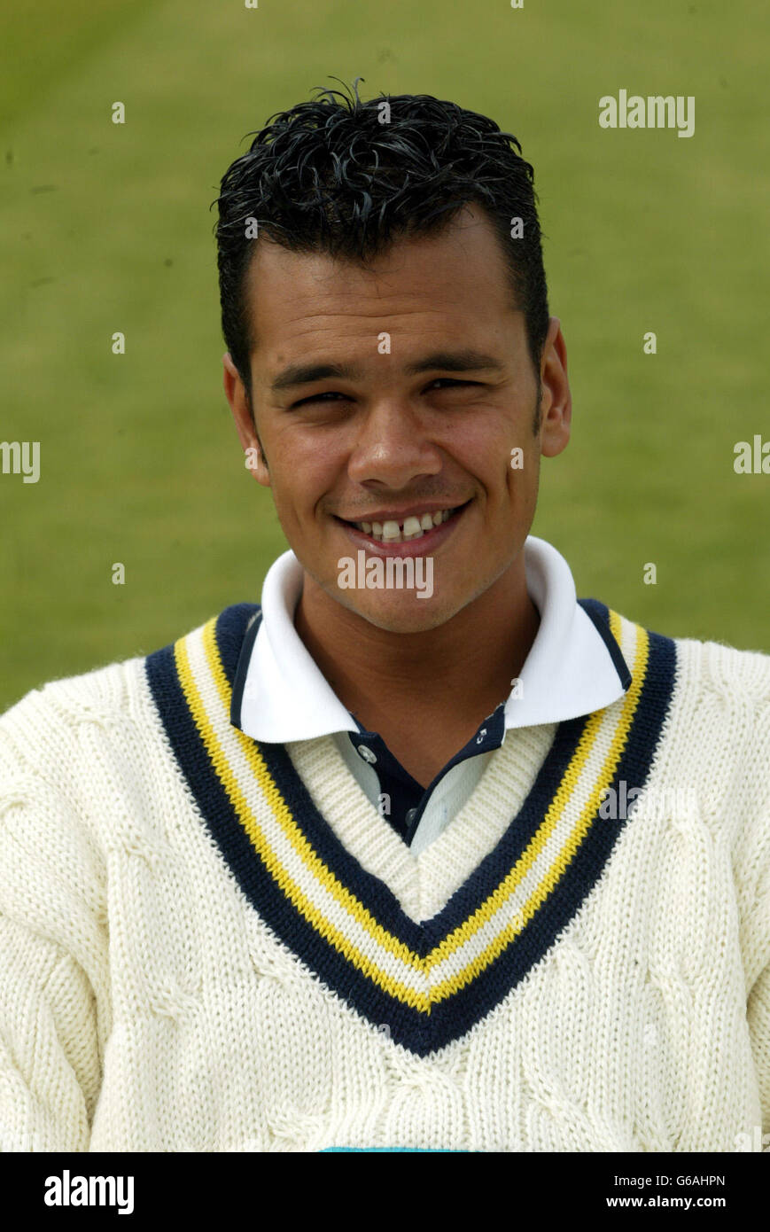 Hampshire Cricket Club. Hampshire cricket player Lawrence Prittipaul Stock Photo Alamy