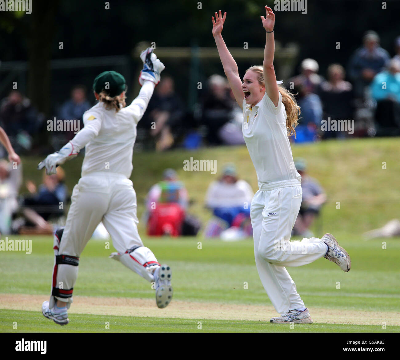 Cricket First Womens Ashes Test Match England Women v Australia