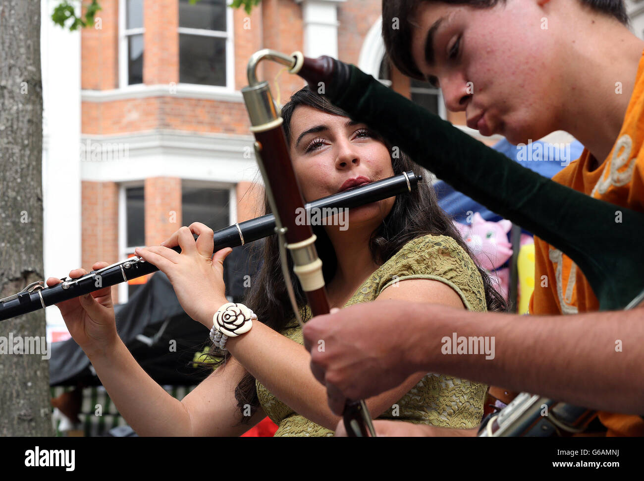 AllIreland Fleadh in Londonderry Stock Photo Alamy