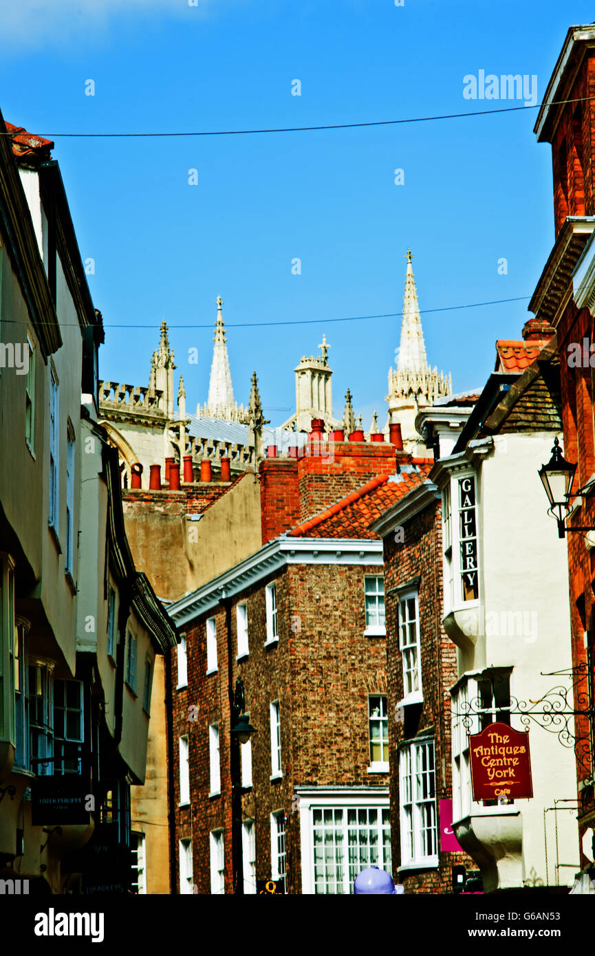 Stonegate, York Stock Photo 107186271 Alamy