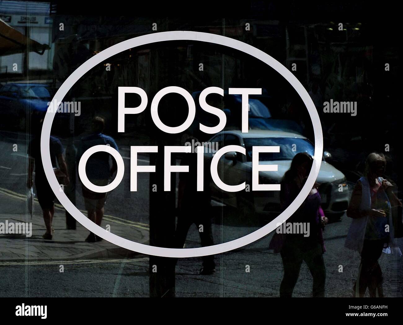 Post Office stock Stock Photo - Alamy
