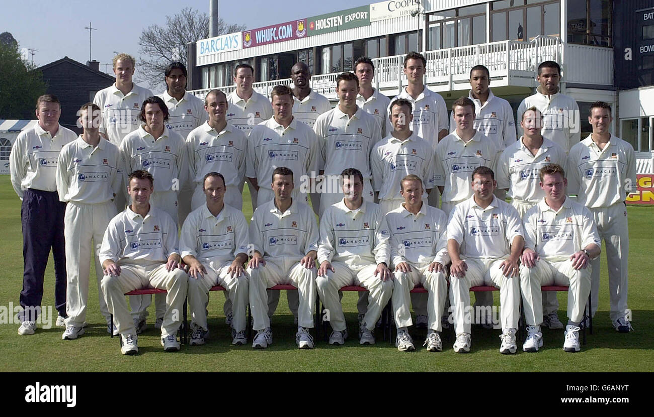 Essex Cricket Club Stock Photo Alamy